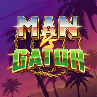 Man vs Gator Logo