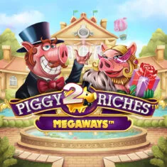 Piggy Riches 2 Megaways Logo