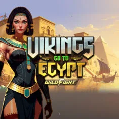 Vikings Go to Egypt Wild Fight Logo