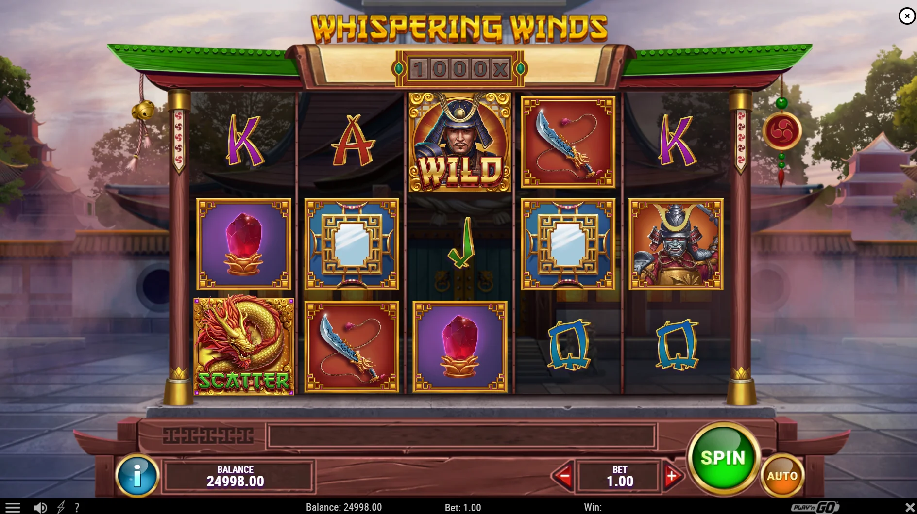 Whispering Winds Base Game play
