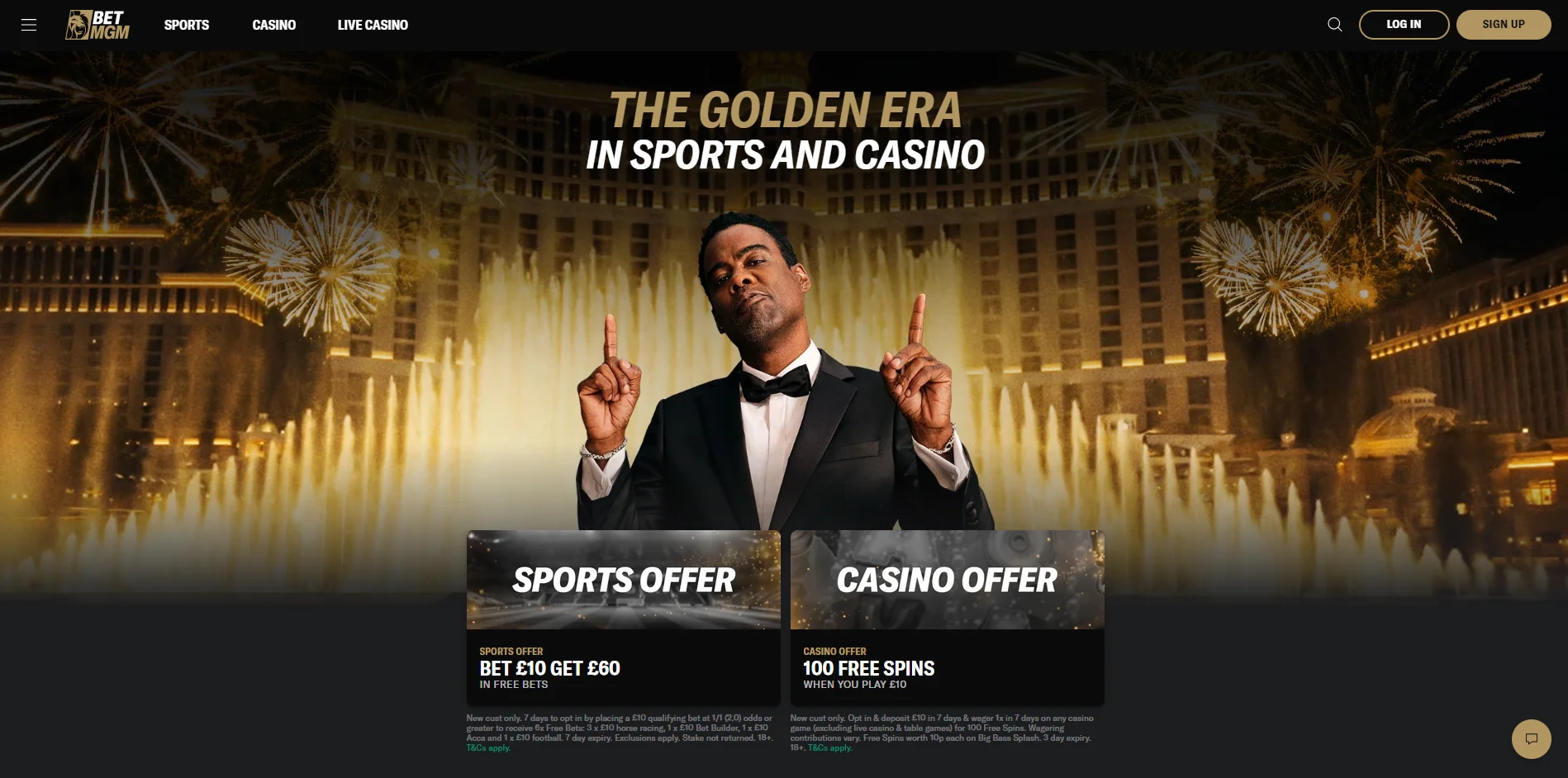 BetMGM Casino Home