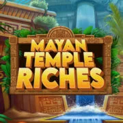 Mayan Temple Riches Logo