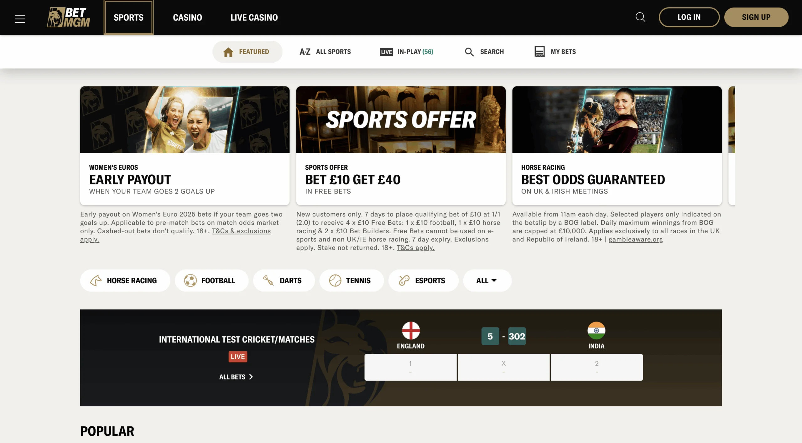 BetMGM Sportsbook