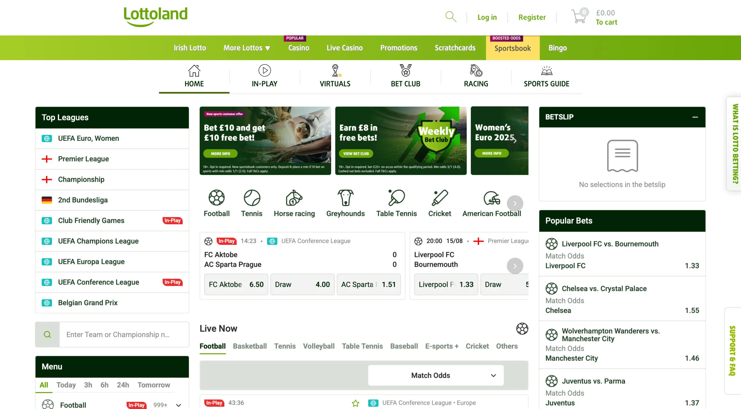 Lottoland Sportsbook