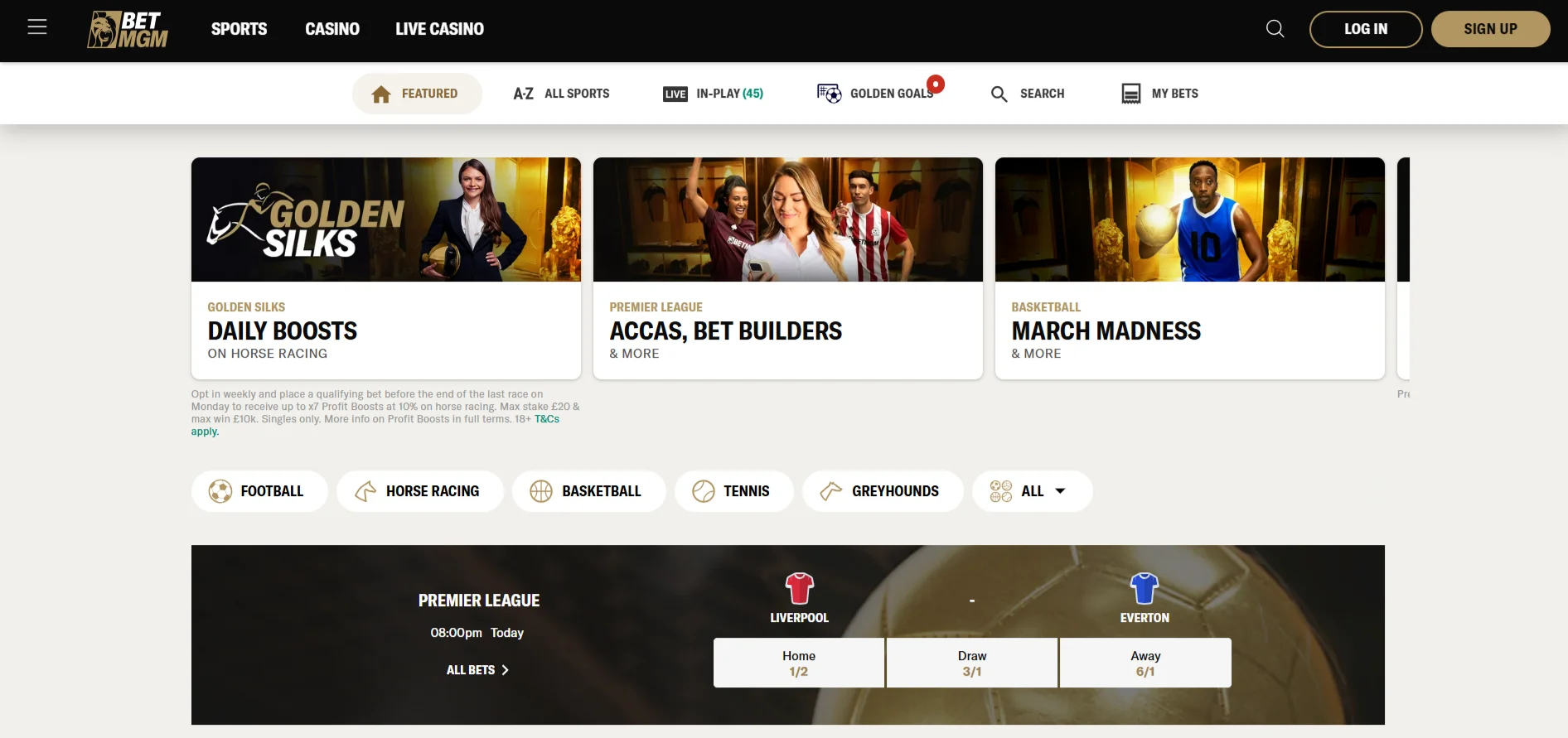 BetMGM Sportsbook