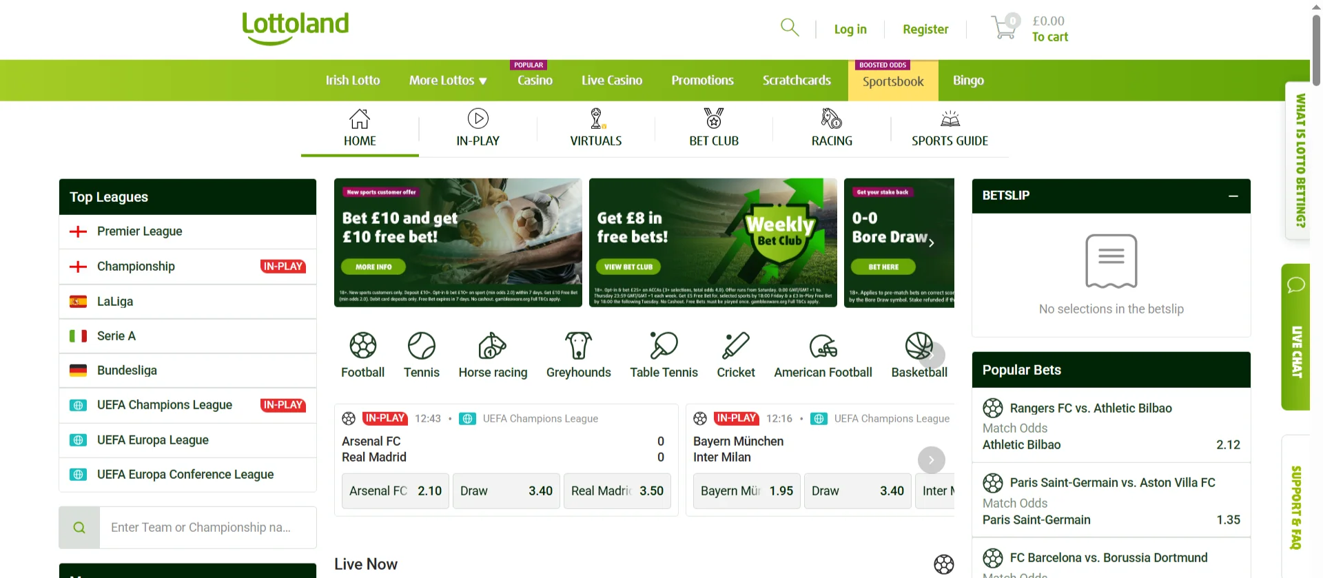 Lottoland Sportsbook