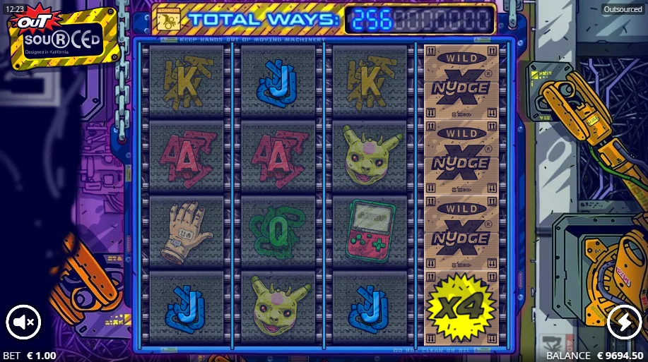 Outsourced Base Game