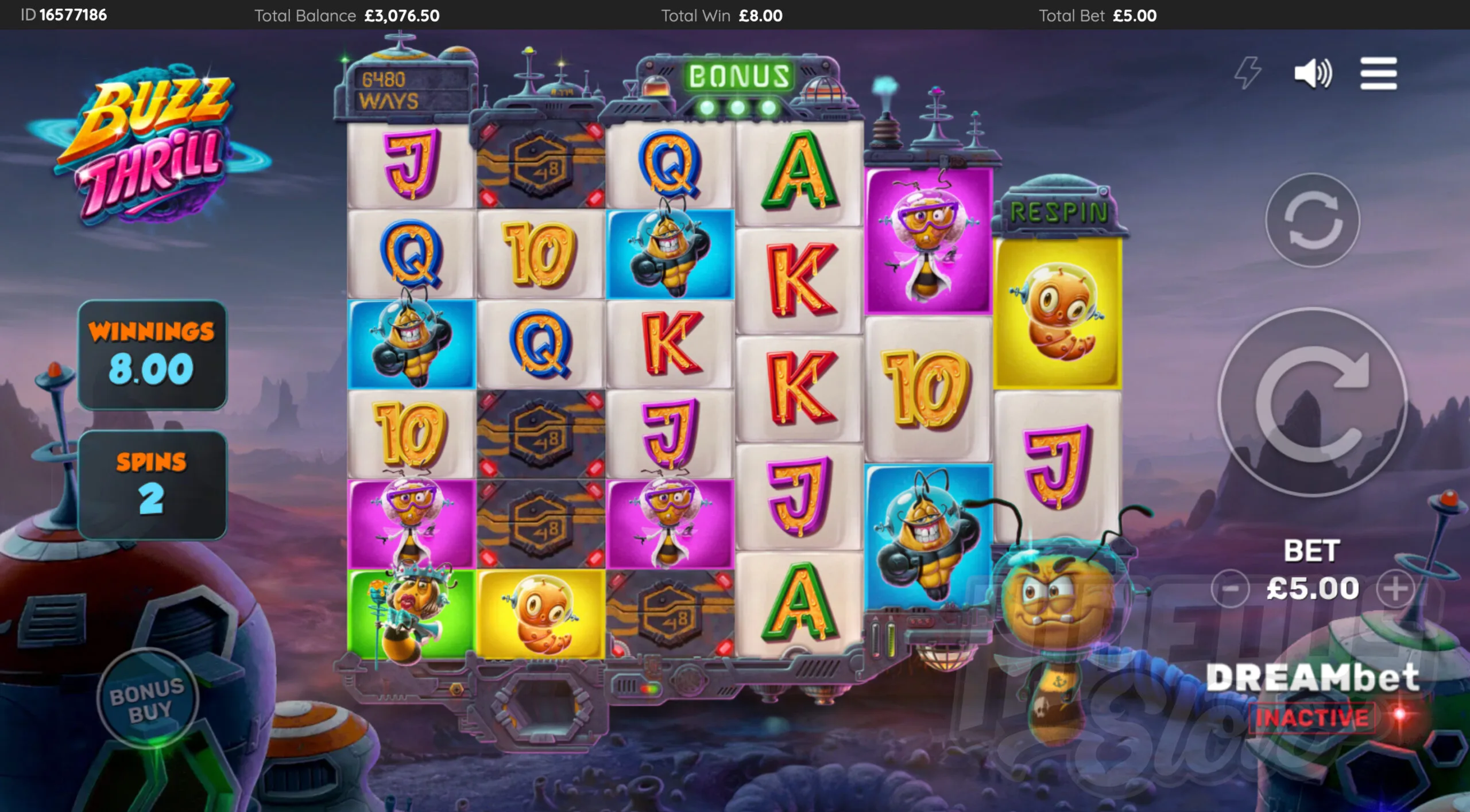 Ways to Win Do Not Reset During Free Spins