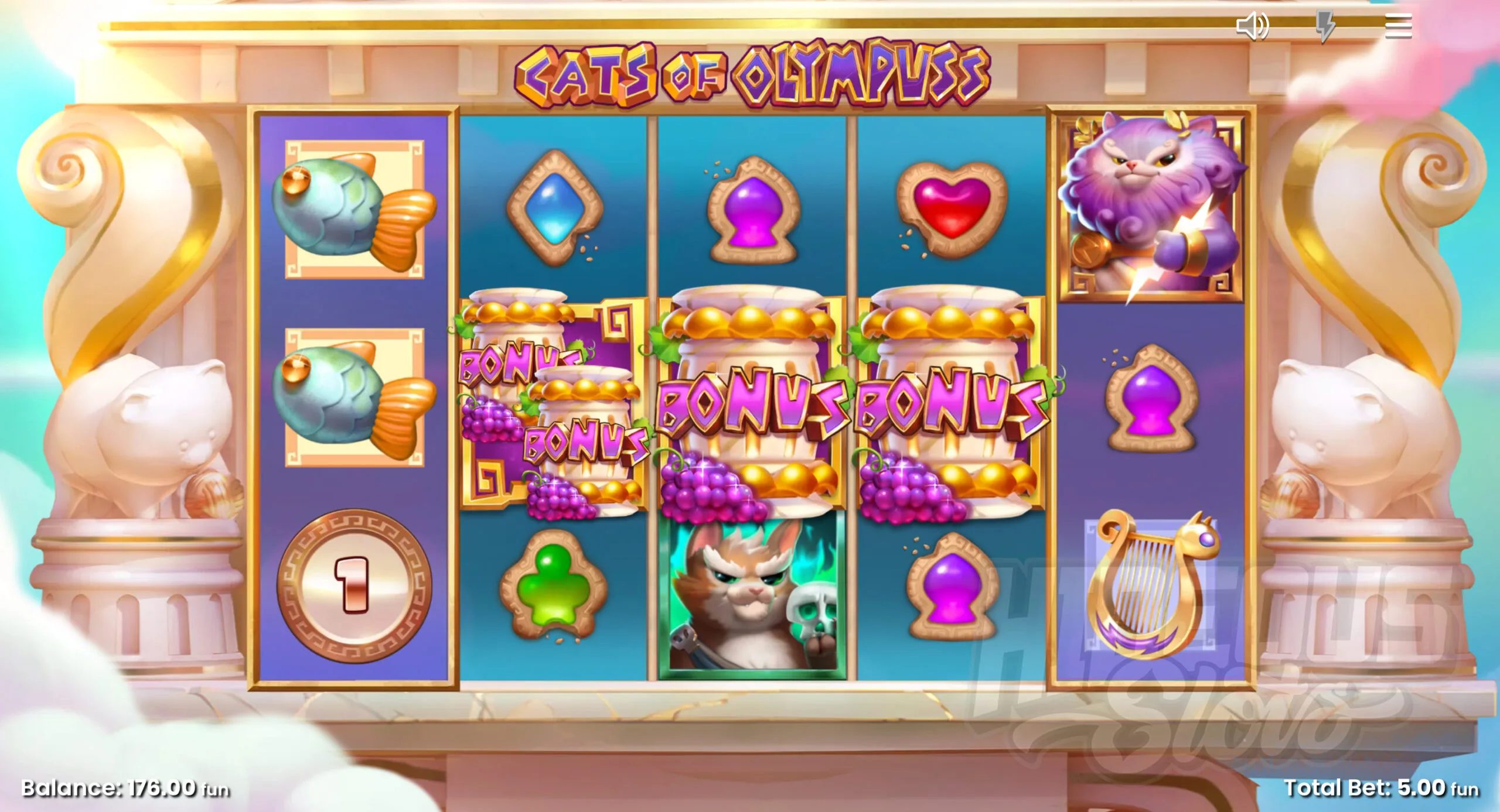 Land 3 or More Scatters to Trigger Free Spins