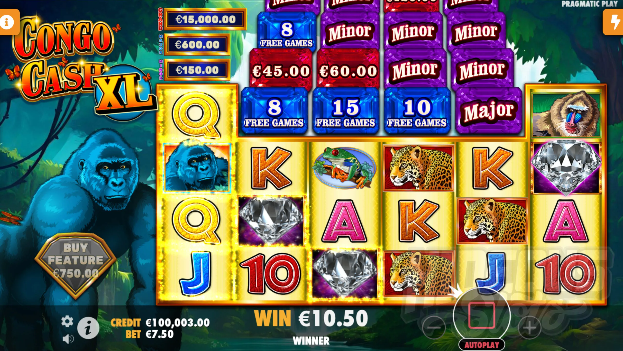 Congo Cash XL Offers Players 1,296 Ways to Win