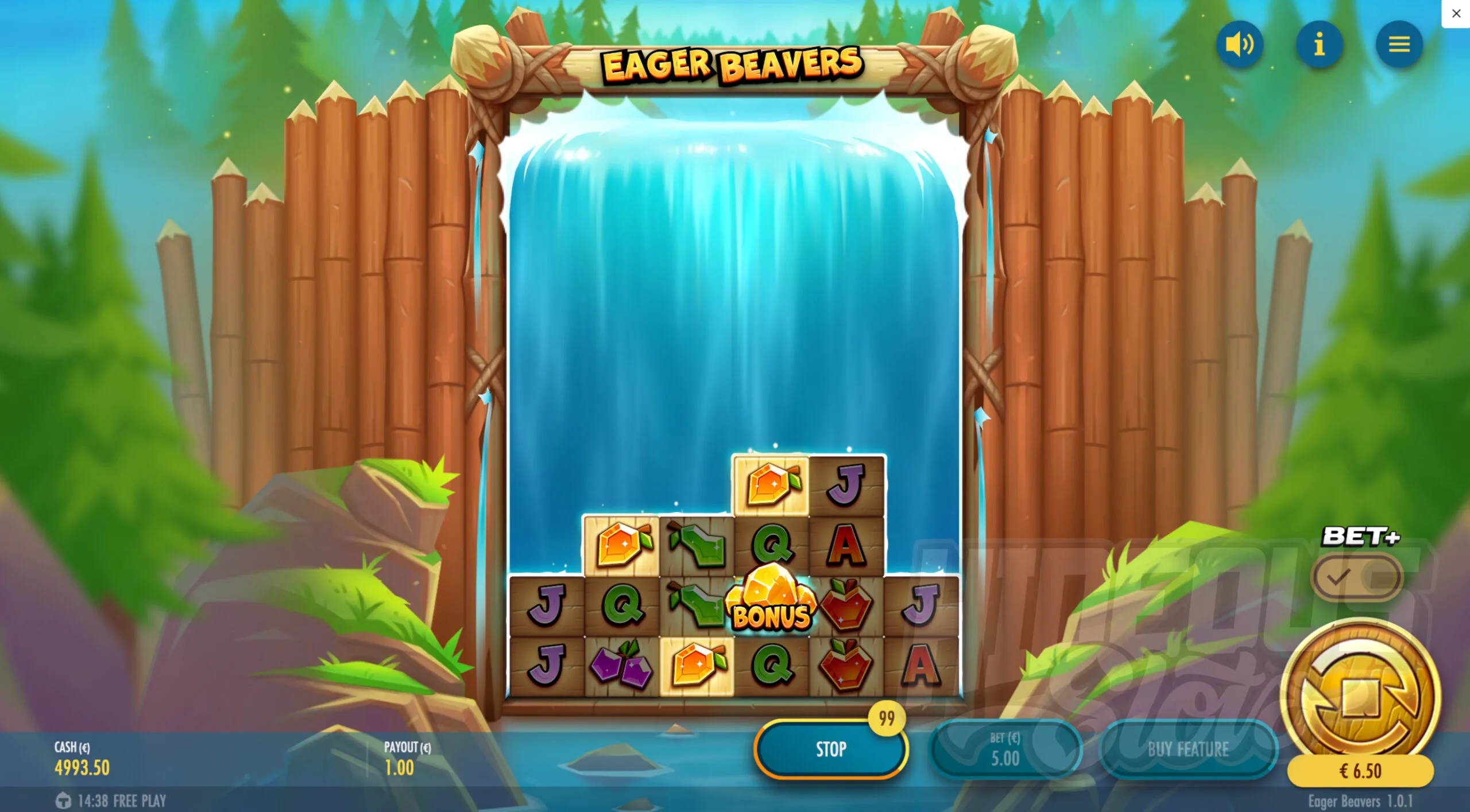 Eager Beavers Offers Players up to 1,000,000 Pay Ways