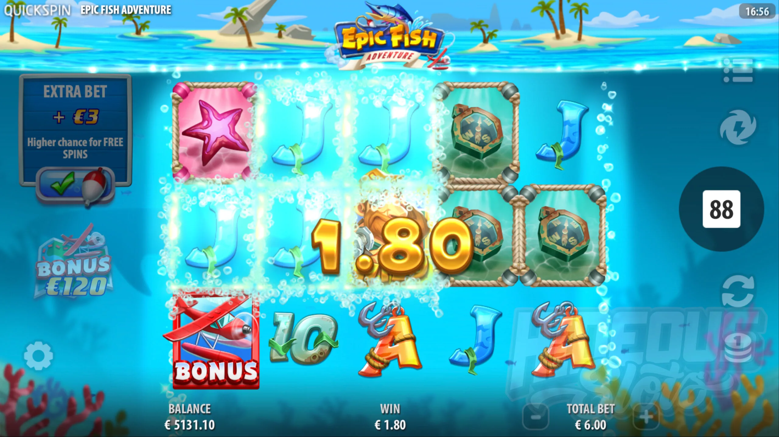 Epic Fish Adventure Offers Players 10 Fixed Win Lines