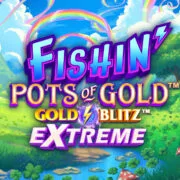 Fishin' Pots of Gold Gold Blitz Extreme Logo