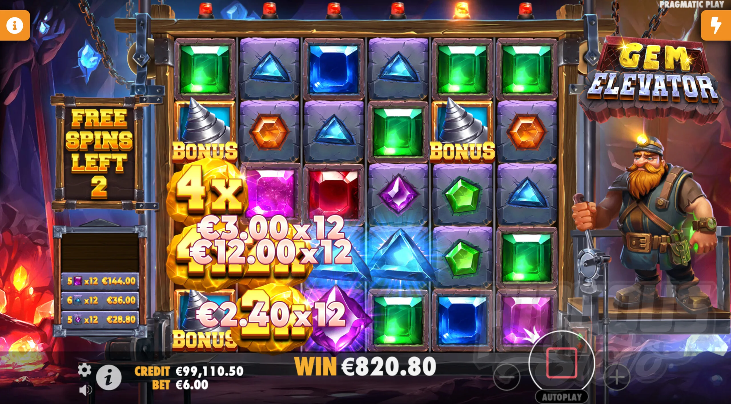 During Free Spins at Least 1 Reel Nudges on Every Spin