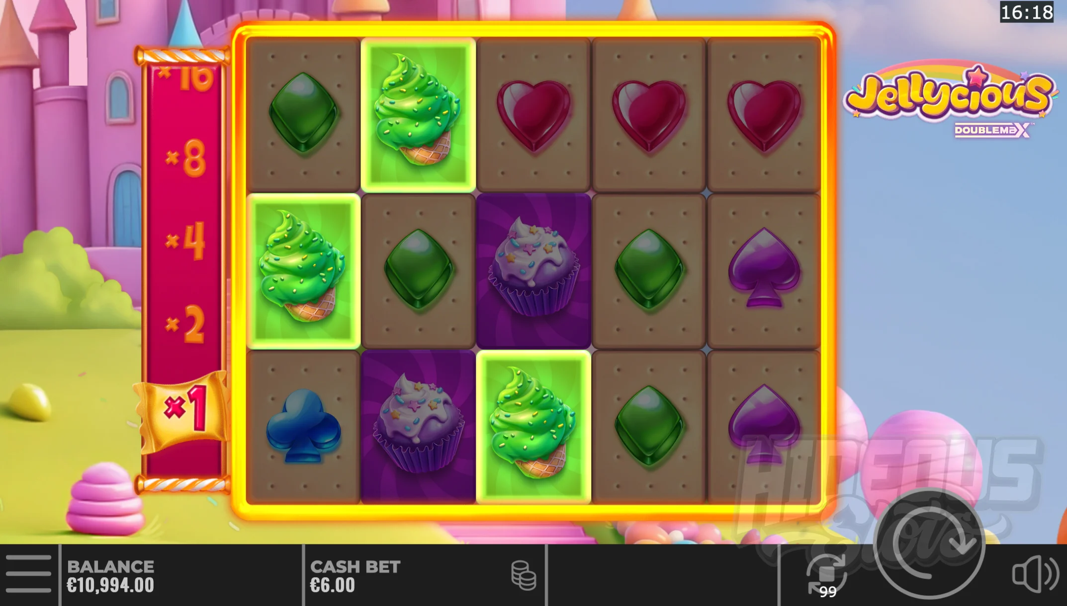 Jellycious DoubleMax Offers Players 243 Ways to Win