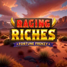 Raging Riches Logo