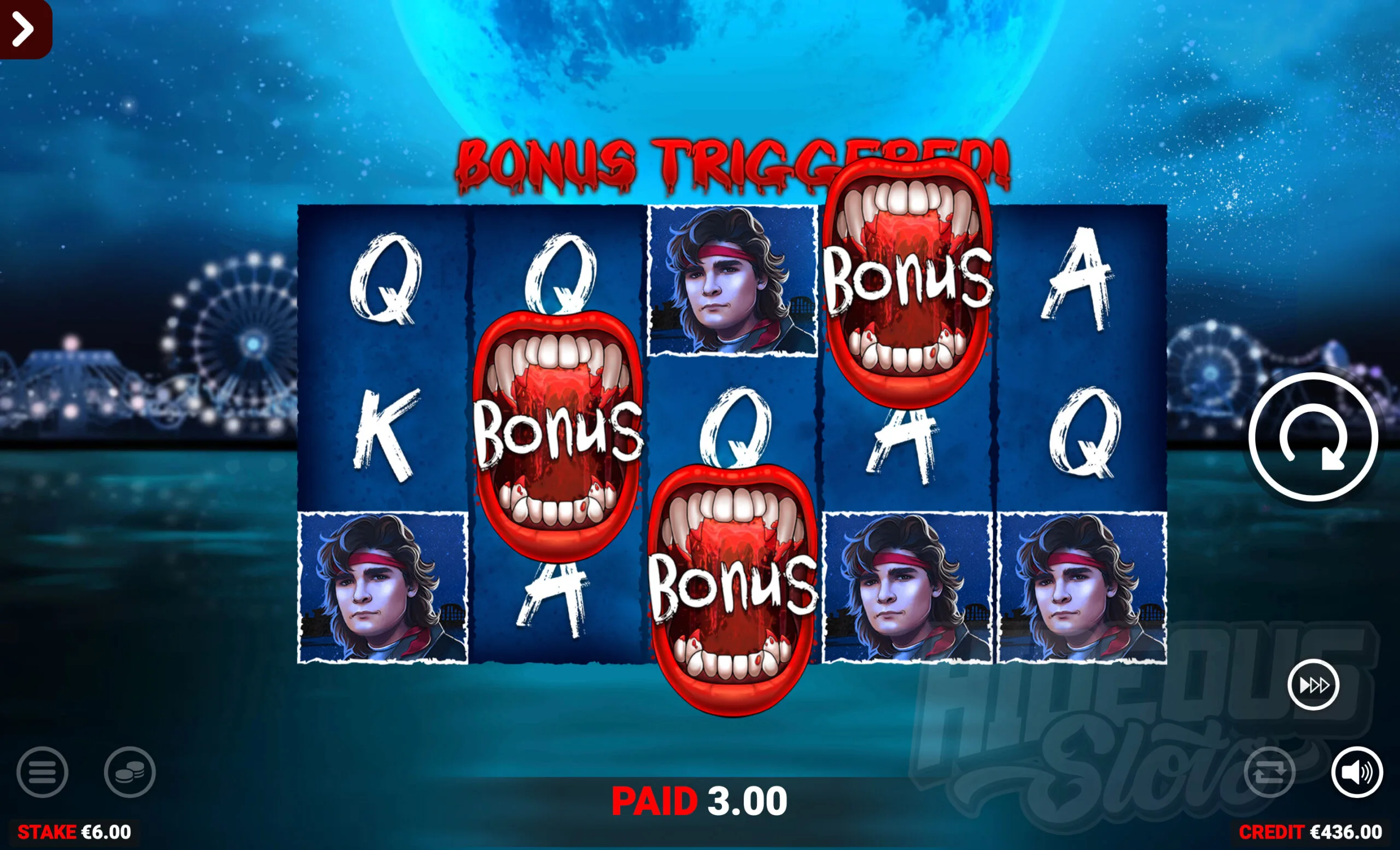 Land 3 Bonus Scatter Symbols to Trigger the Free Spins Bonus