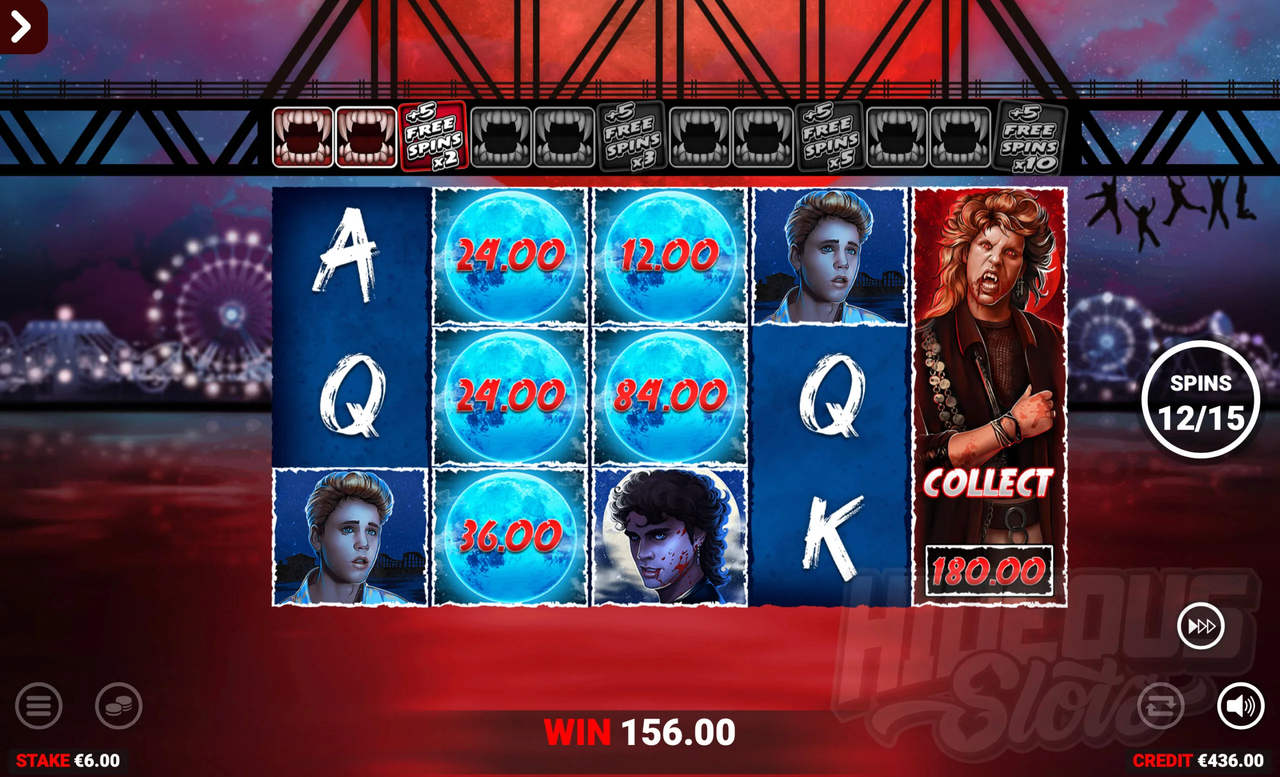 The Lost Boys Free Spins Bonus