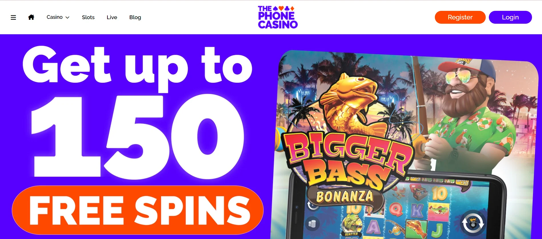 The Phone Casino Welcome Offer