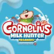 Cornelius Milk Hunter Megaways Logo