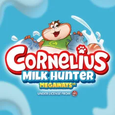 Cornelius Milk Hunter Megaways Logo