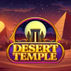 Desert Temple Logo