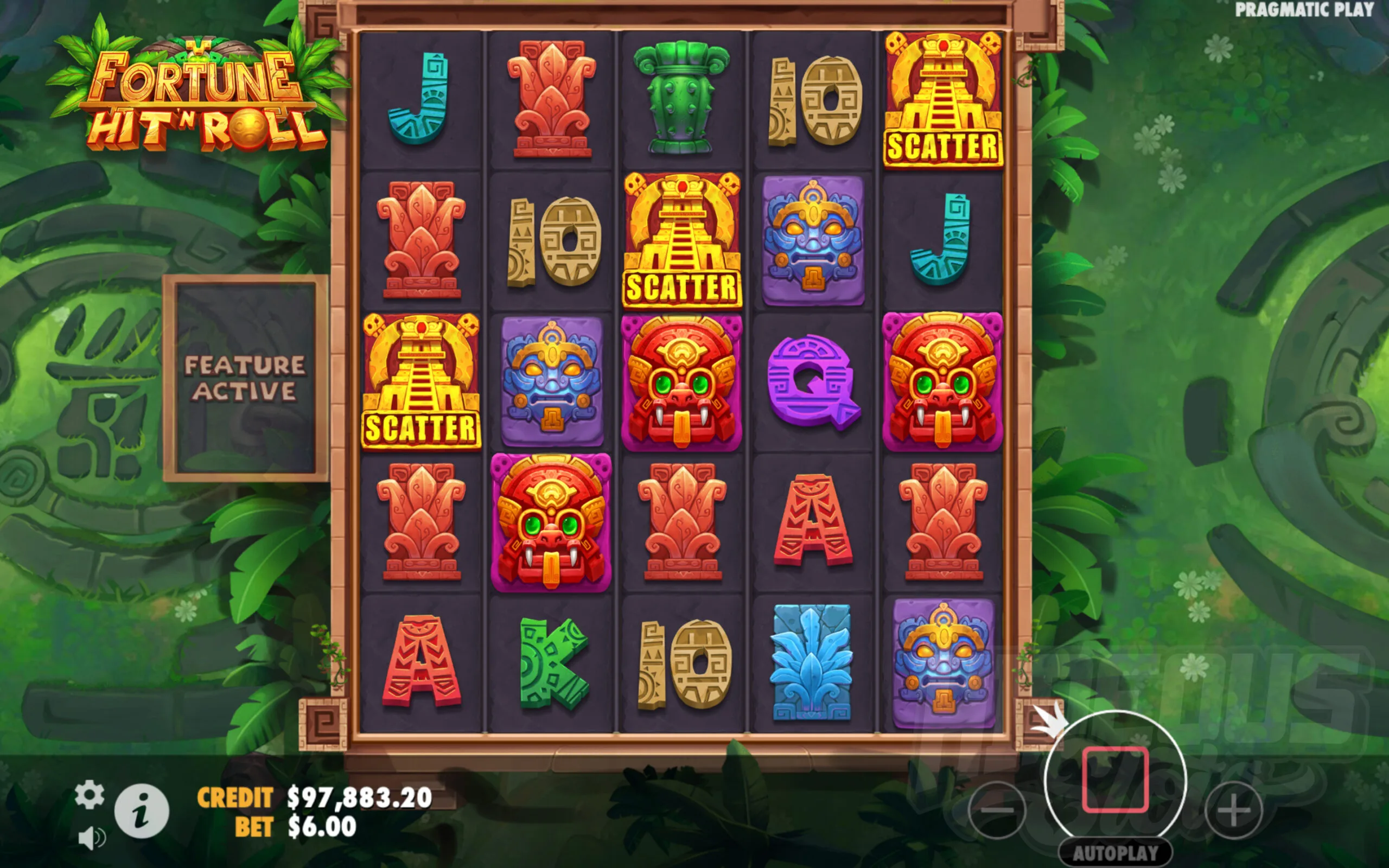 Land 3 Scatter Symbols to Trigger Free Spins