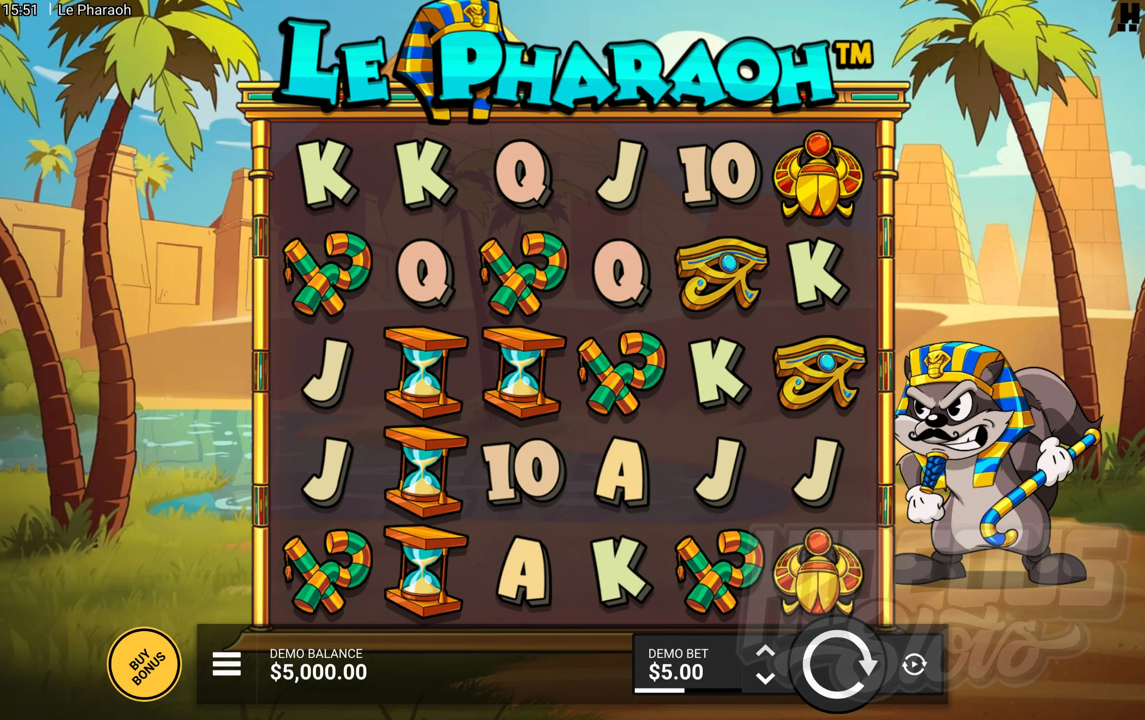 Le Pharaoh Base Game