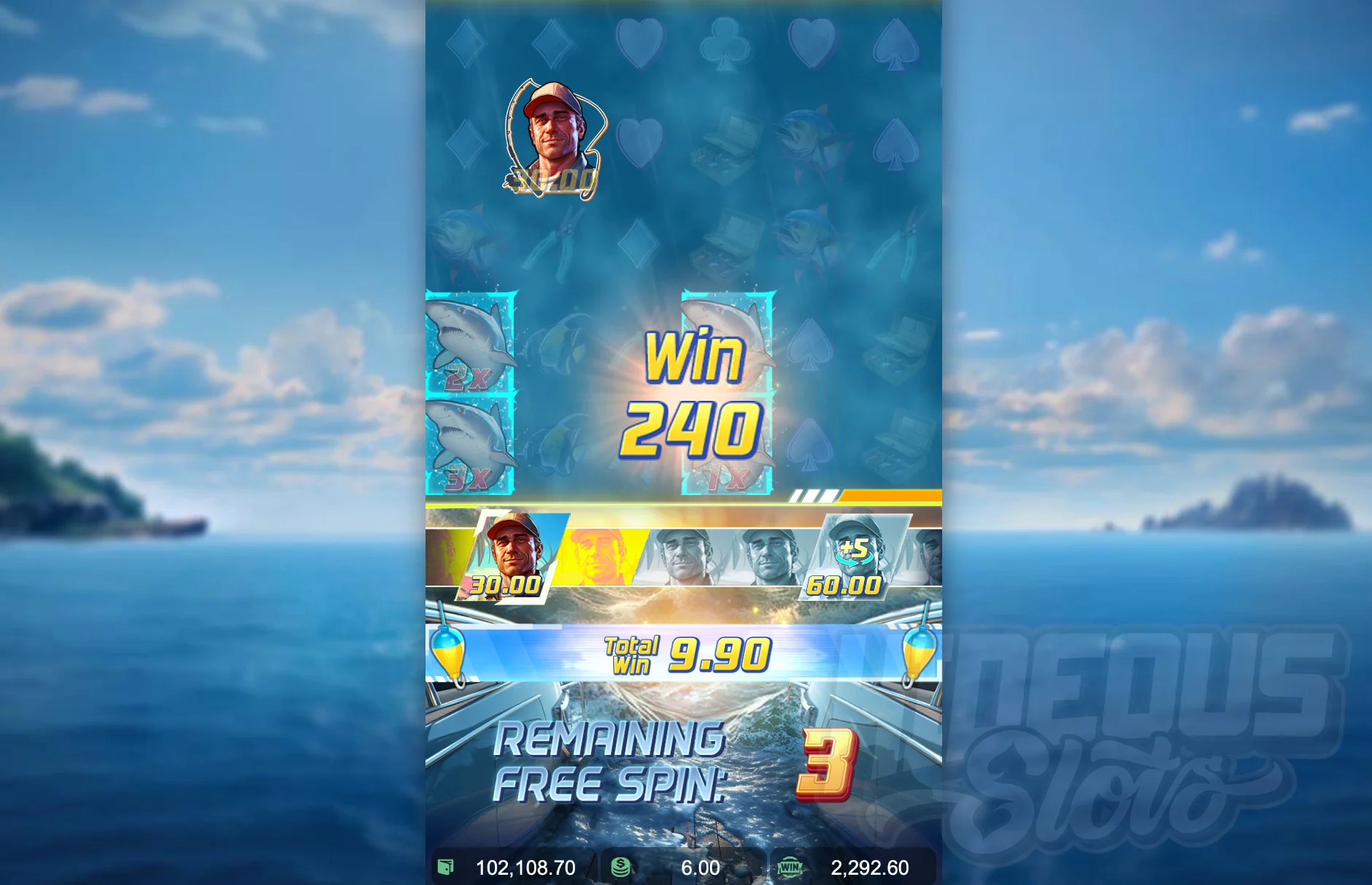 Shark Bounty Free Spins