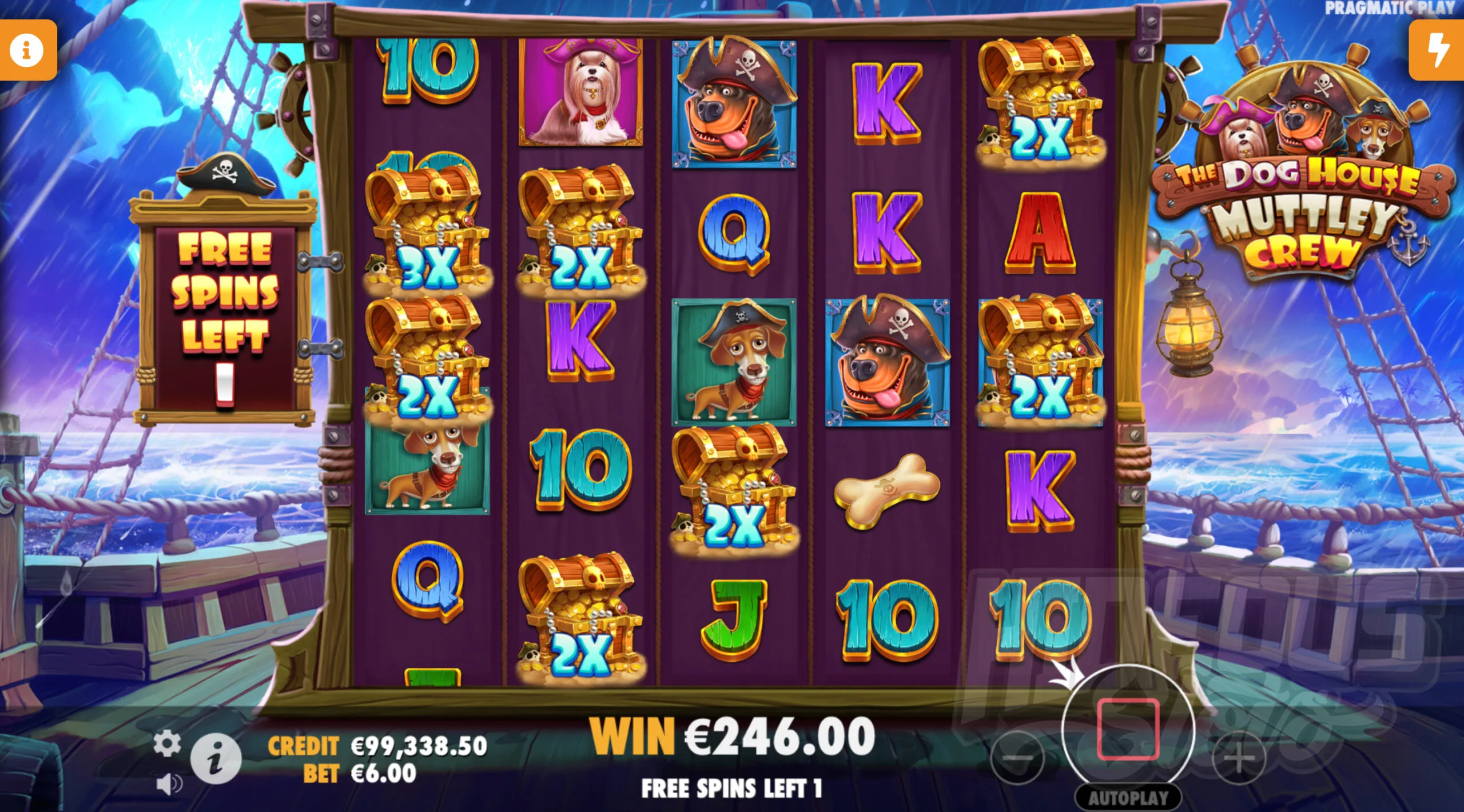 All Wild Symbols are Sticky For the Duration of Free Spins