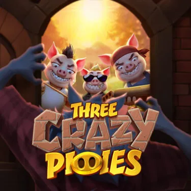 Three Crazy Piggies Logo