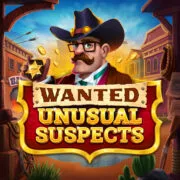 Wanted Unusual Suspects Logo