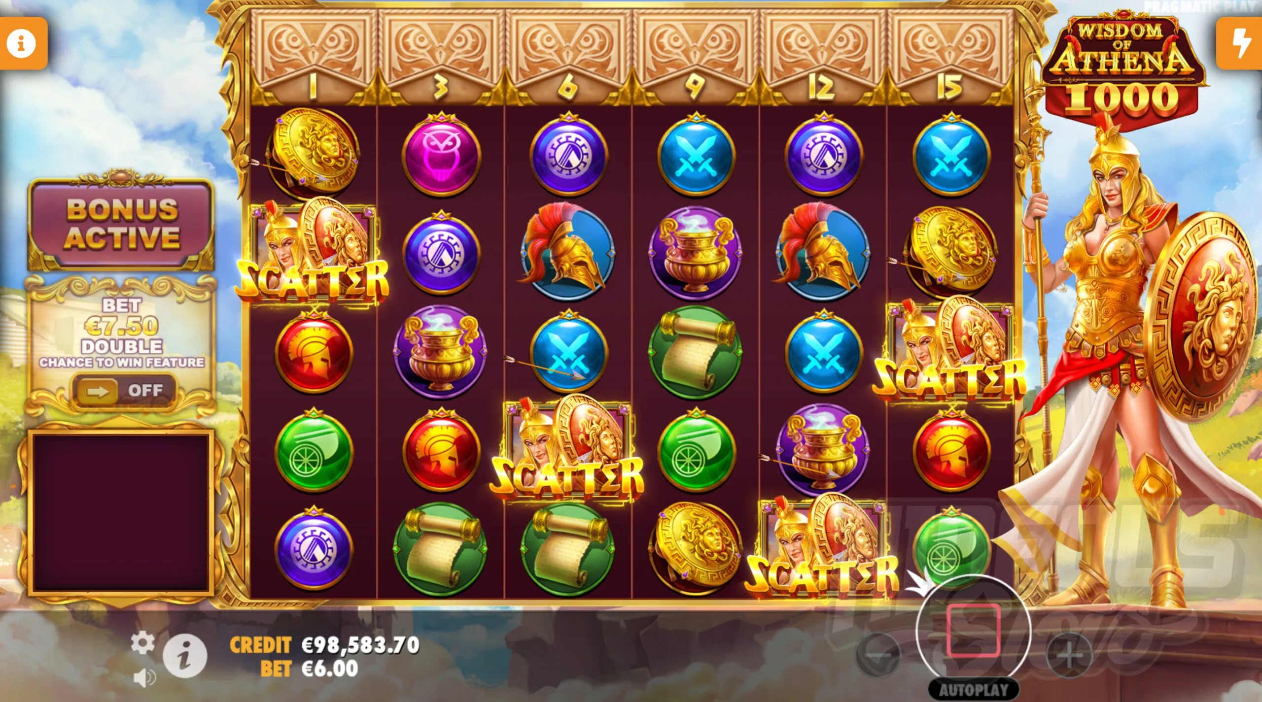 Land 4 or More Scatter Symbols to Trigger Free Spins