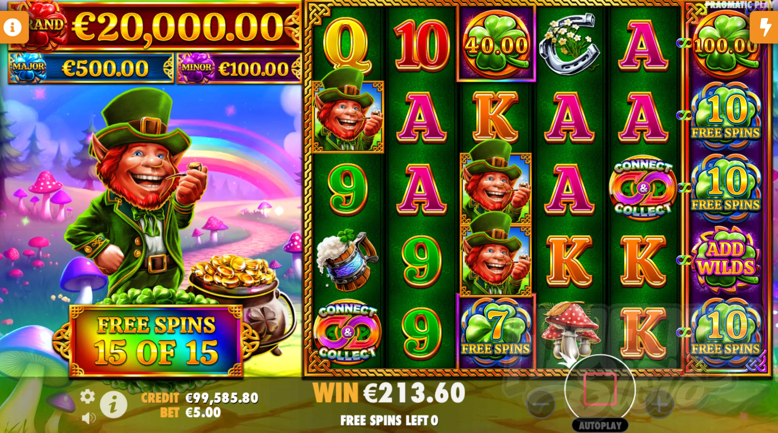 7 Clovers of Fortune Free Spins