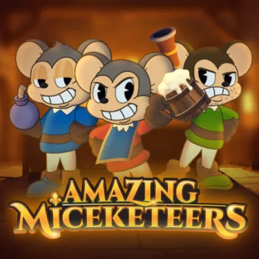 Amazing Miceketeers Logo