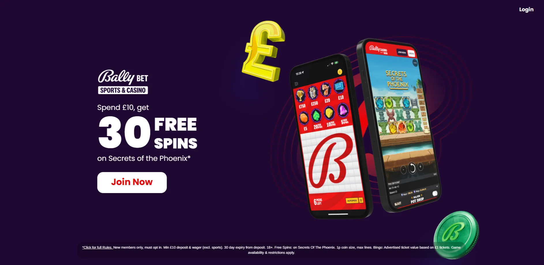 Bally Bet Welcome Offer