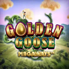 Golden Goose Megaways Logo