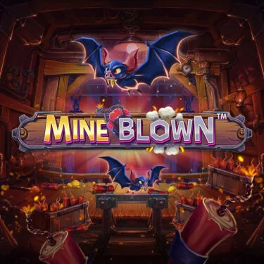 Mine Blown Logo