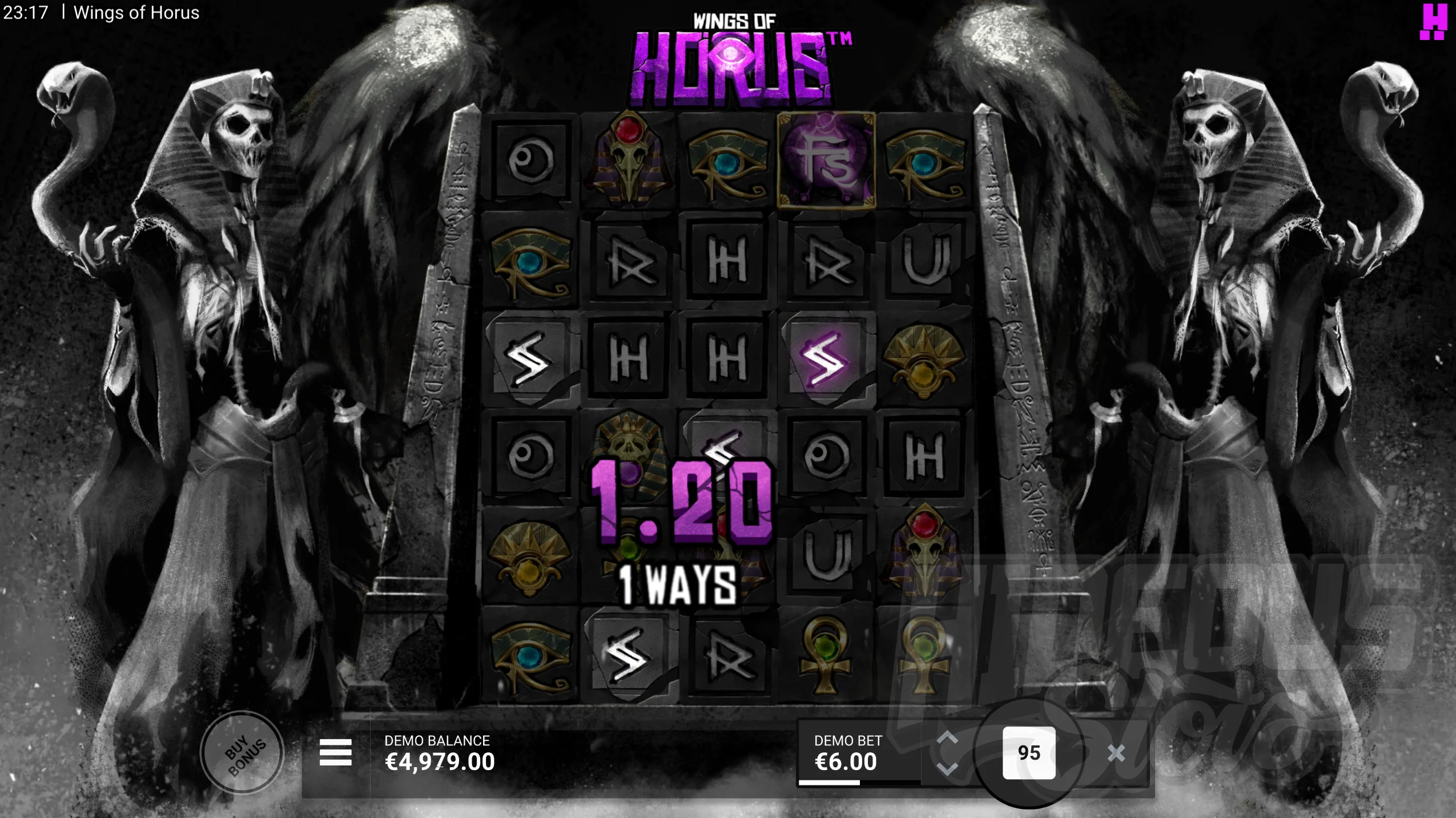 Wings of Horus Offers Players 7,776 Ways to Win