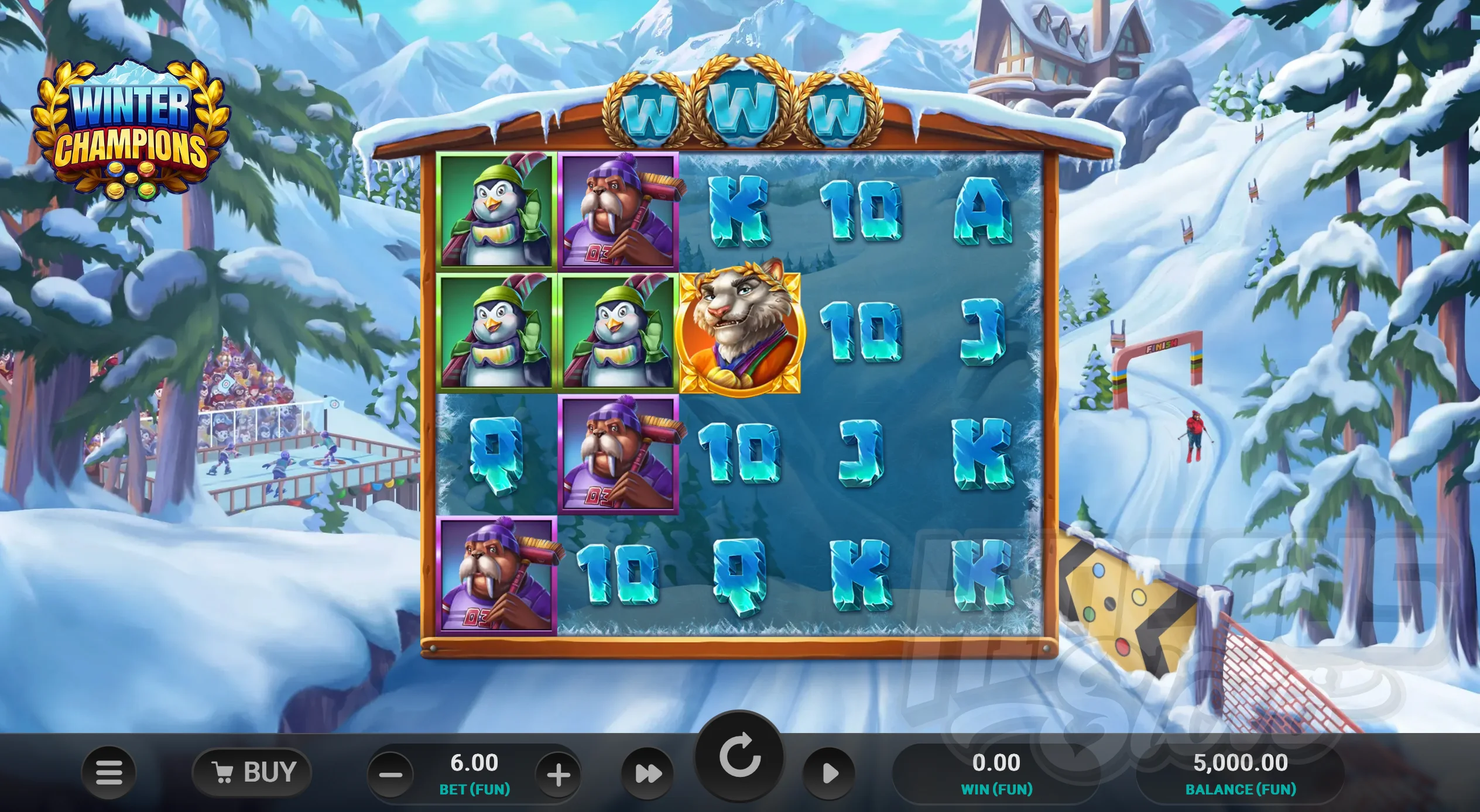 Winter Champions Base Game