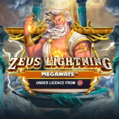 Zeus Lightning Megaways Logo