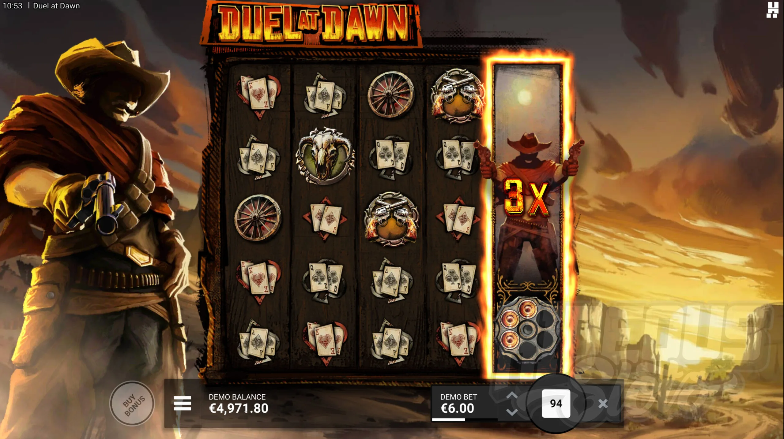 Outlaw Symbols Expand Into a Full Wild Outlaw Reel, Add up to 6 Wild Symbols to the Reels and Reveal a Multiplier up to 200x