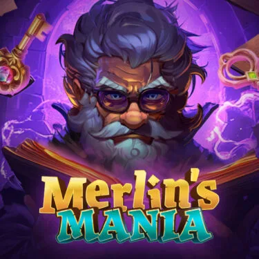 Merlin's Mania Logo