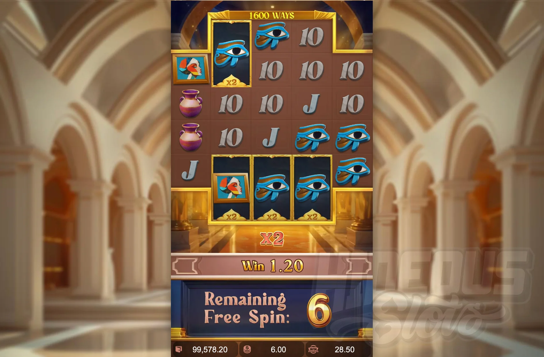 One Mystery Symbol is Added to Reels 2, 3 or 4 at the Start of Every Free Spin and Will Stick For the Duration of Spins