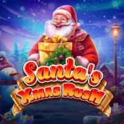 Santa's Xmas Rush Logo