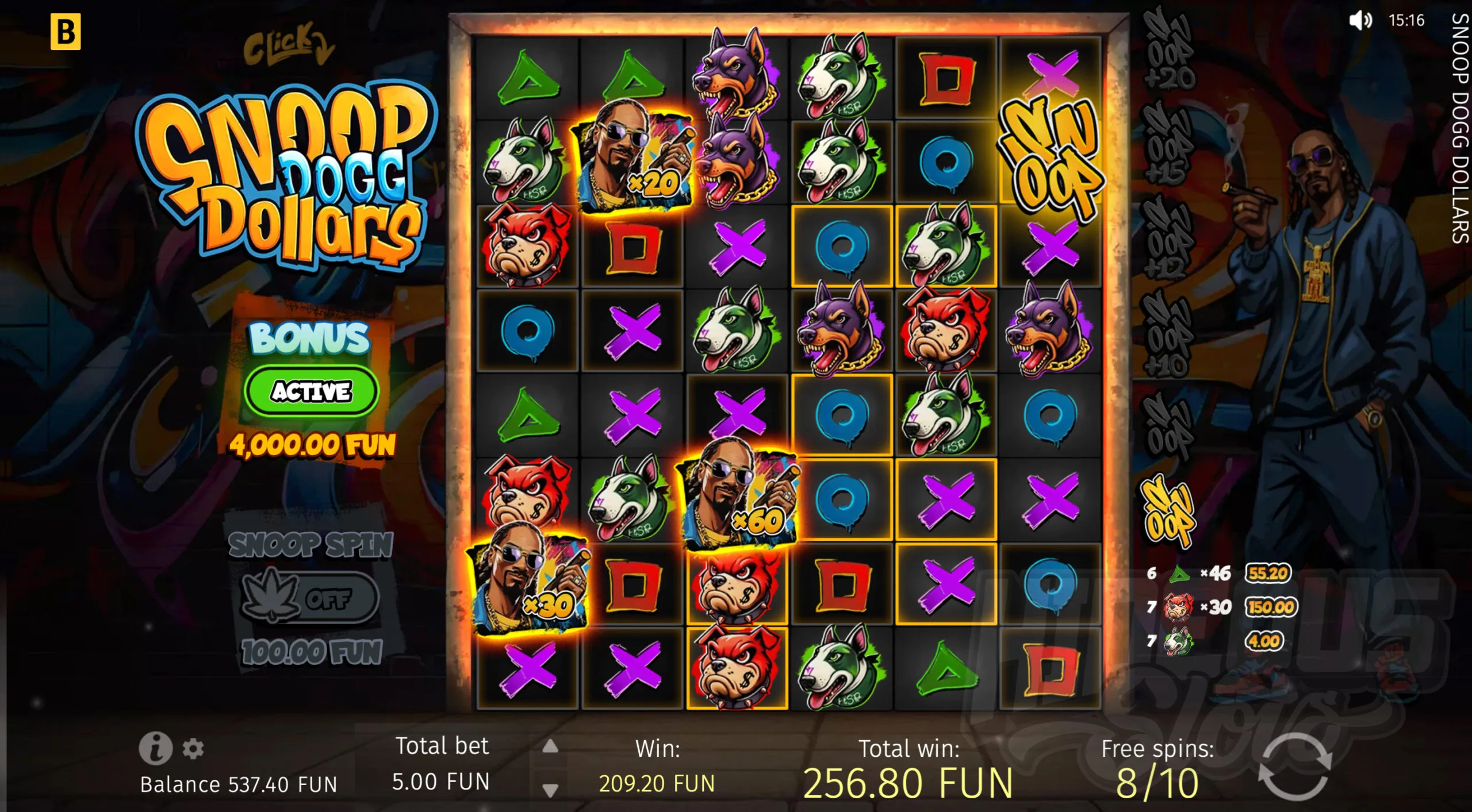 Triggering Scatters Turn Into Wild Symbols with Cell Multipliers of x10 at the Start of Free Spins