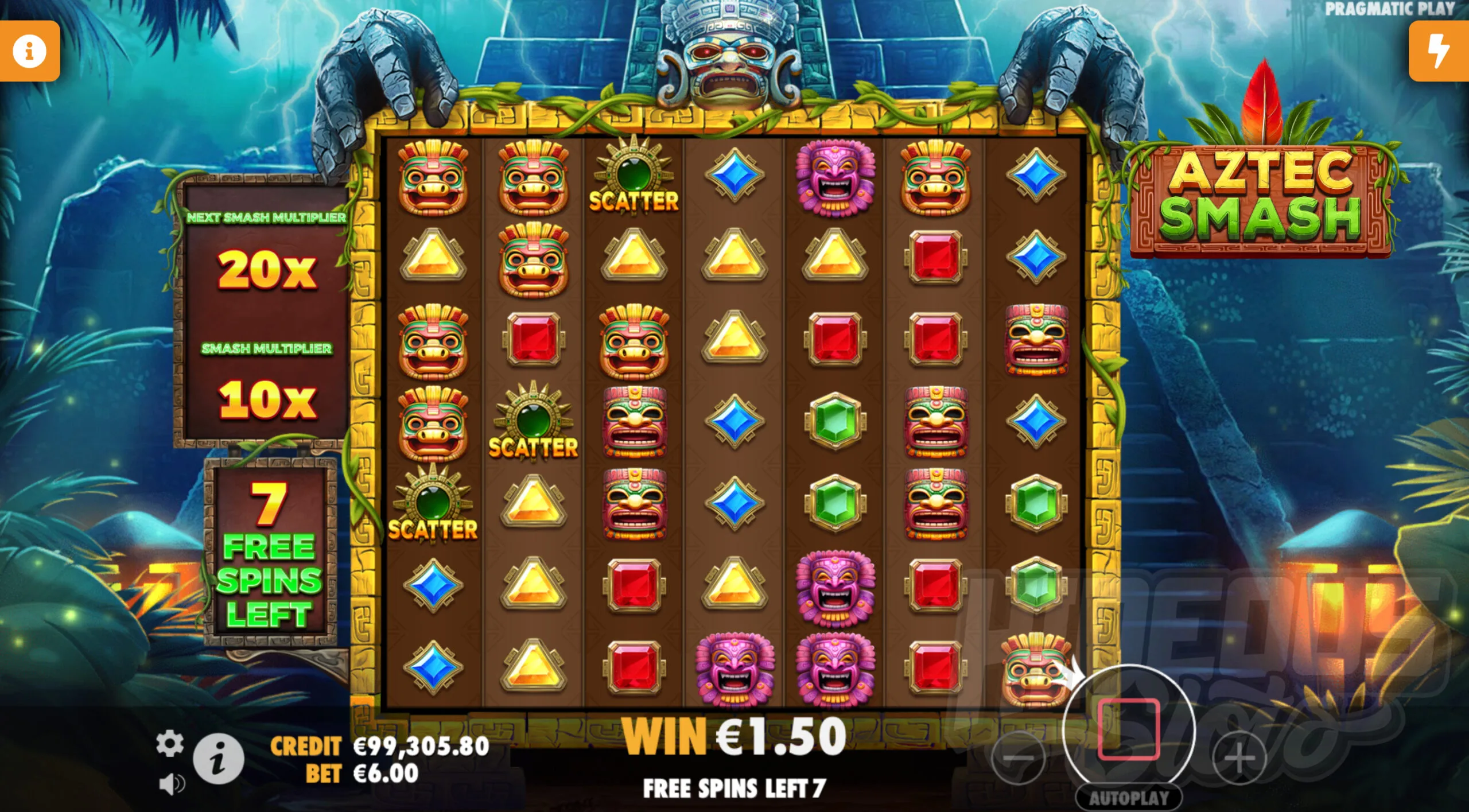 Land 3 or More Scatter Symbols During Free Spins to Trigger Additional Spins