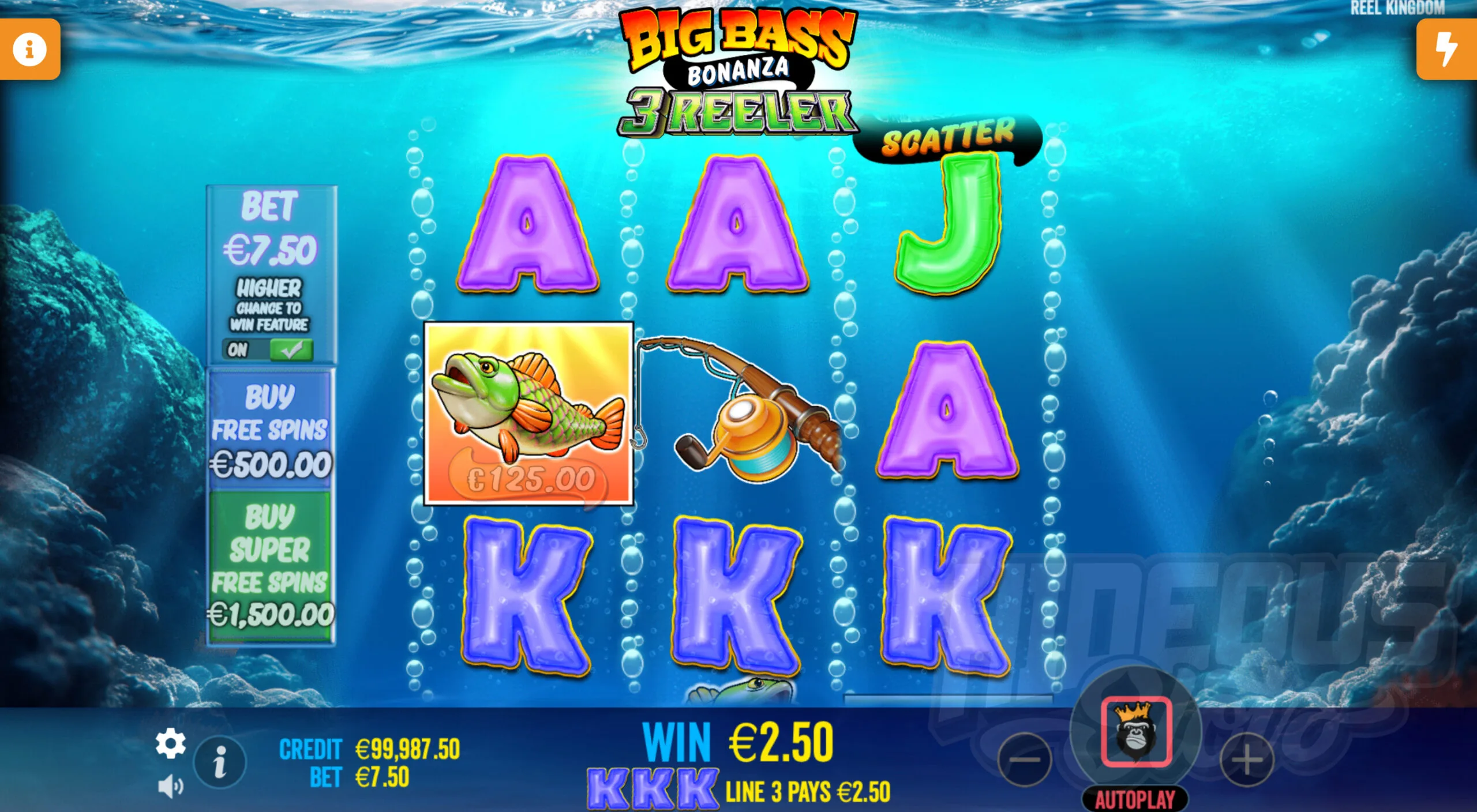 Big Bass Bonanza 3 Reeler Offers Players 5 Fixed Win Lines