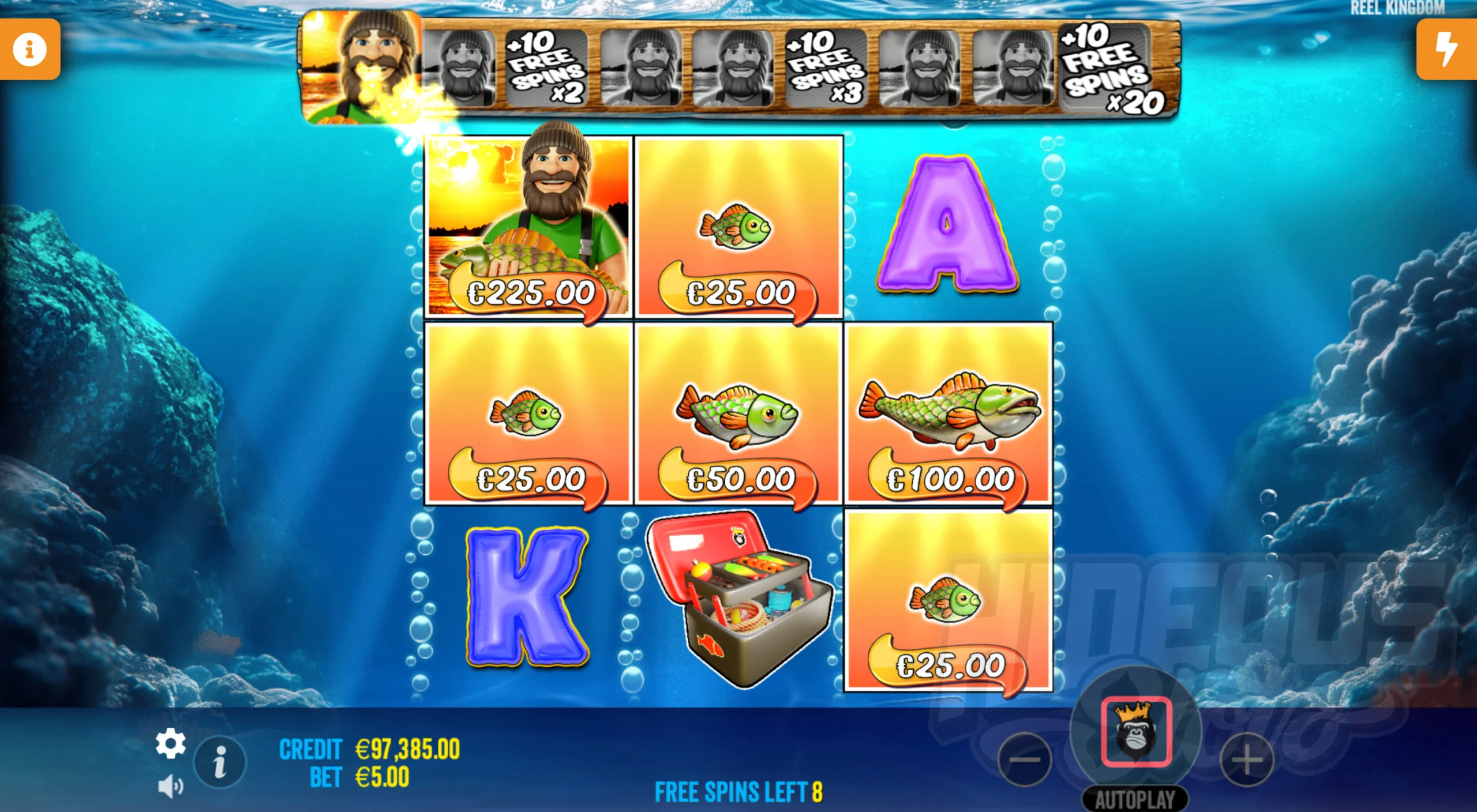 Big Bass Bonanza 3 Reeler Super Free Spins