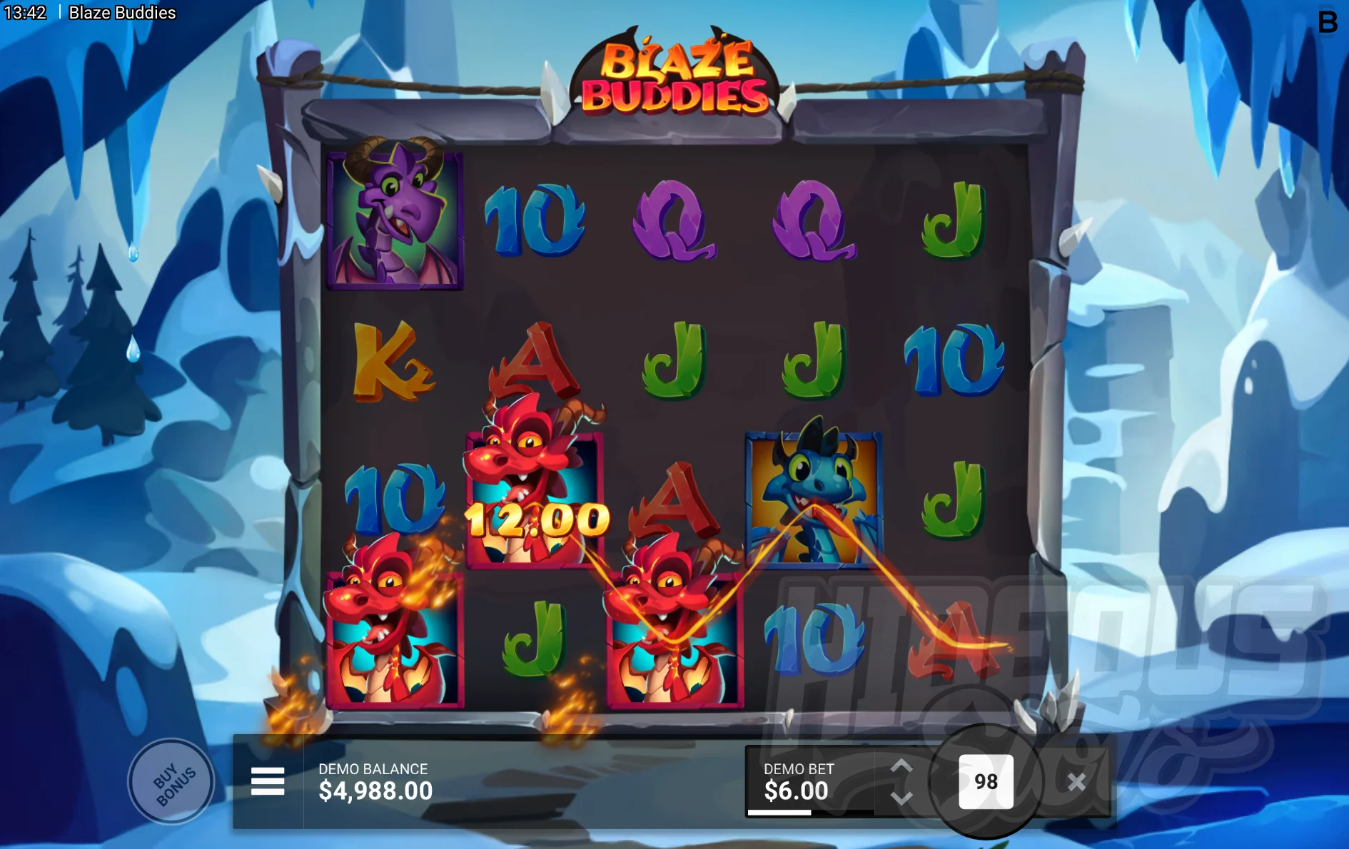 Blaze Buddies Offers Players 20 Fixed Win Lines